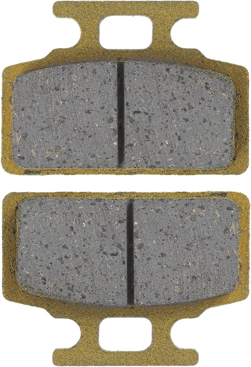 Minho Motorcycle Front Disc Brake Pads Compatible with Chinese GY6 Scooter JOG Taotao 150 Go Kart GY6 49cc 50cc 125cc 150cc 200cc 250cc ATV Dirt Bike Pit Bike Roketa TaoTao Baja Sunl - Image 4